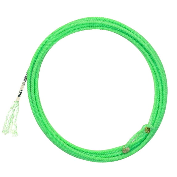 Lone Star Ropes 4Strand Nylon Poly Blend Heel Rope Green HM