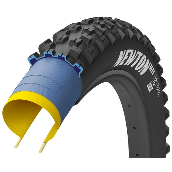 Goodyear Newton MTF Trail Tubeless, 27.5x2.4 - Black