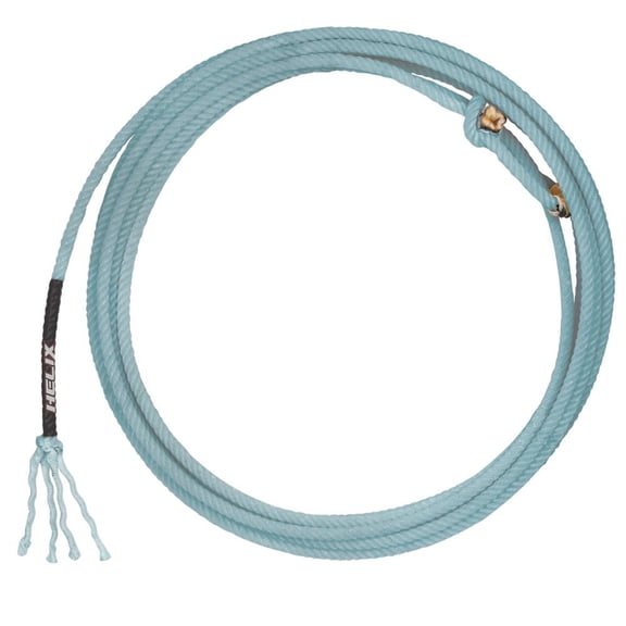 Lone Star Ropes Helix Lite 4 Strand Heel Rope Ice Blue HM