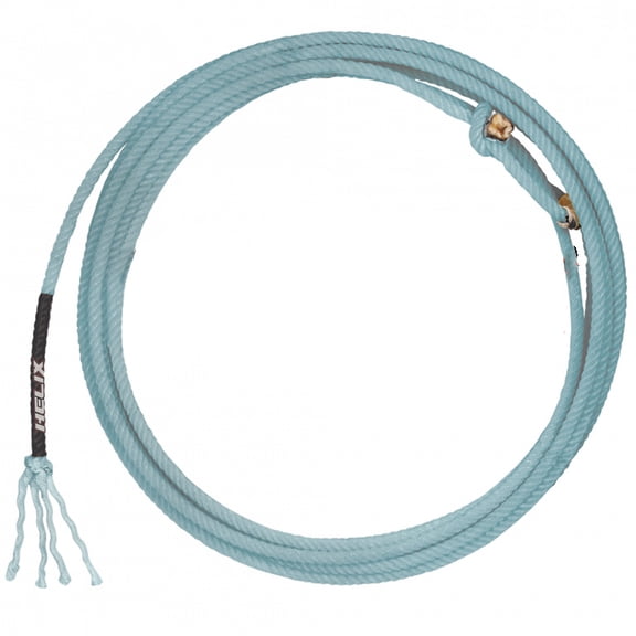 Lone Star Ropes Helix True 4 Strand Head Rope Ice Blue XXS