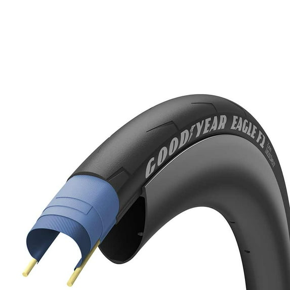 Goodyear Eagle F1 Tubeless Complete Tire, 700 x 25c - Black