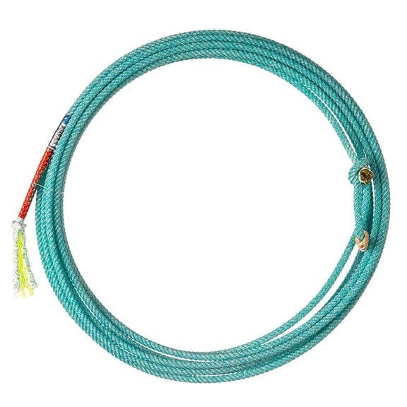 Lone Star Ropes Thunderbird 3/8 4 Strand Head Rope Blue MS