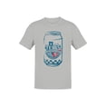thumbnail image 1 of Lone Star State Beer Graphic Men's T-shirt, 1 of 3
