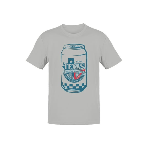 Lone Star State Beer Graphic Men's T-shirt
