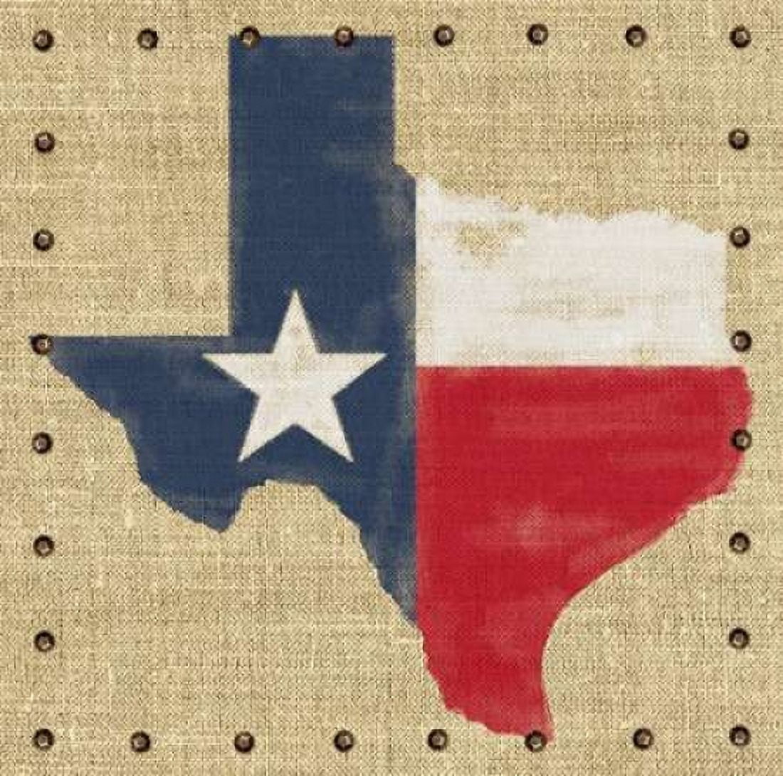Lone Star State Canvas Art - Sam Appleman (24 x 24)