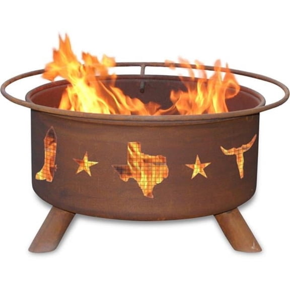Lone Star - Texas Fire Pit