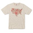 thumbnail image 1 of Lone Star USA Faded White T-Shirt-Small, 1 of 1