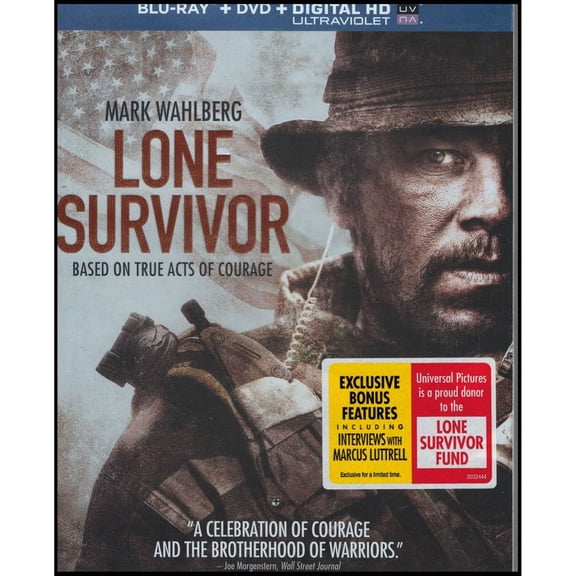 Lone Survivor (Blu-ray + DVD + Digital Copy)