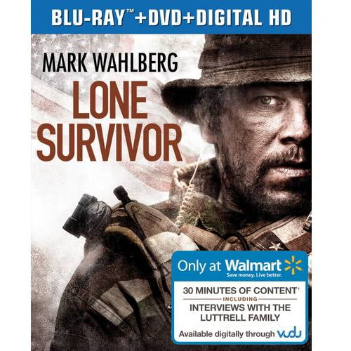 Pre-Owned Lone Survivor (Blu-ray + DVD) (Walmart Exclusive) (Widescreen)