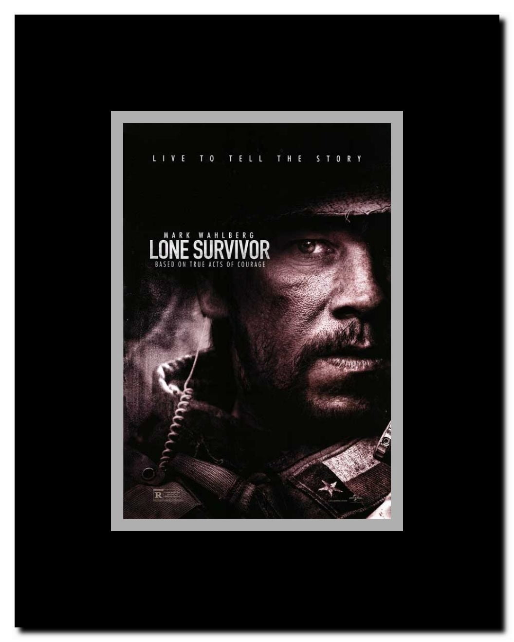 Lone Survivor Framed Movie Poster