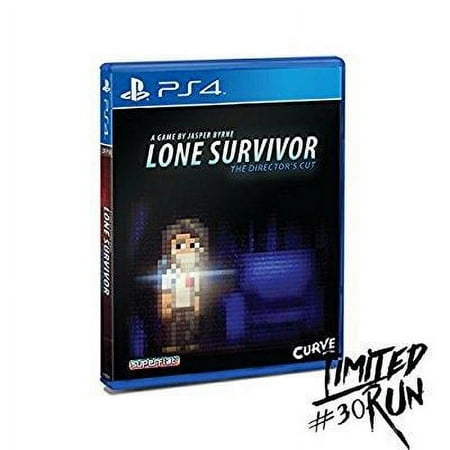 Lone Survivor (Limited Run Games) Discontinued (Playstation 4)