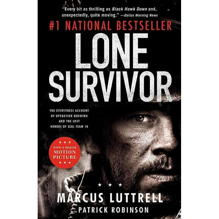 Lone survivor by Marcus Luttrell