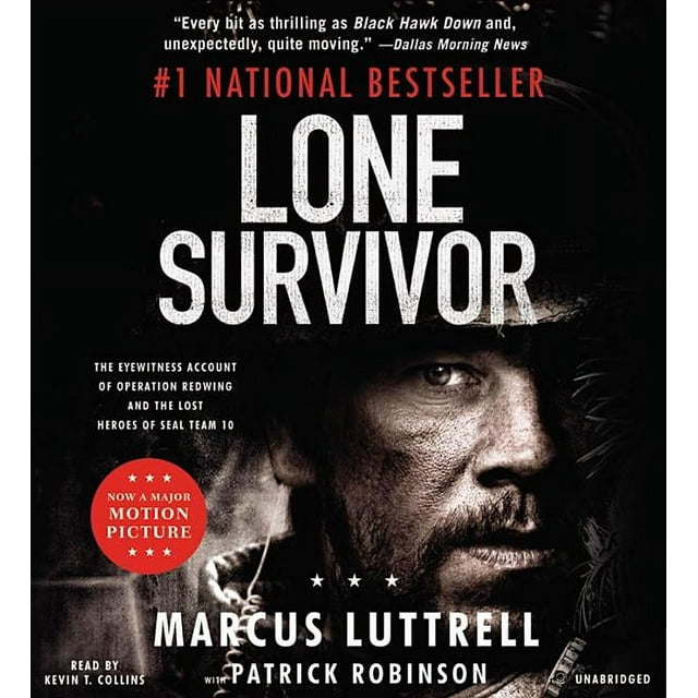 Lone Survivor : The Eyewitness Account of Operation Redwing and the Lost Heroes of SEAL Team 10 (CD-Audio)