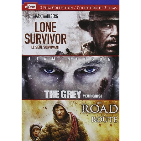 Lone Survivor / / The Grey / / The Road DVD Triple Feature - DVD