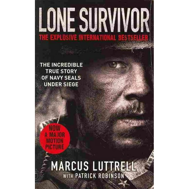 Stream LONE SURVIVOR by Marcus Luttrell & Patrick Robinson, Read