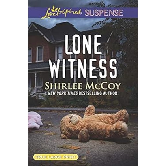 Pre-Owned Lone Witness (FBI: Special Crimes Unit, 4) (Paperback) 1335679626 9781335679628