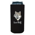 thumbnail image 1 of Lone Wolf 16 oz. Can Coolie (Black), 1 of 4
