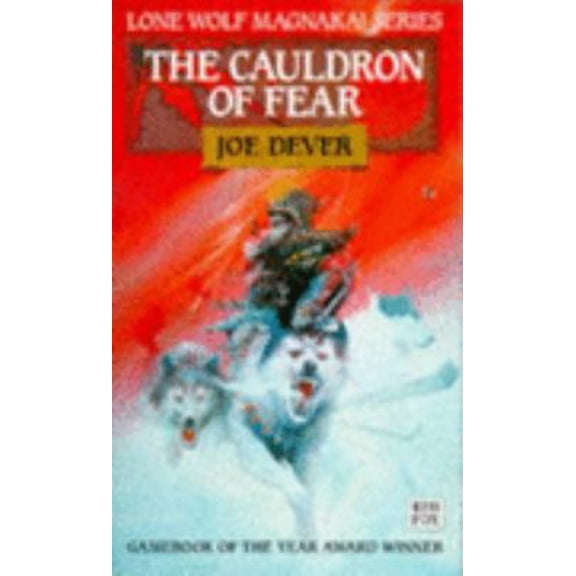 Pre-Owned Lone Wolf 9: Cauldron of Fear (Hardcover) 0099512106 9780099512103