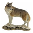 thumbnail image 1 of Lone Wolf - Animal Statue, 1 of 2