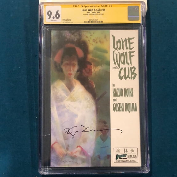 Lone Wolf & Cub #24 - CGC 9.6 Comic Book