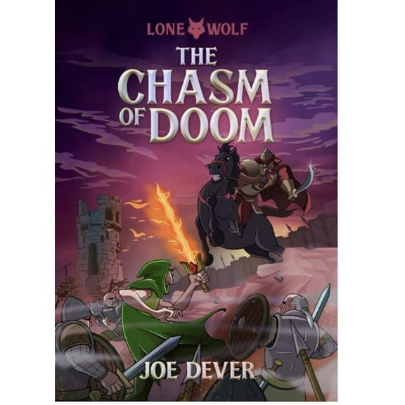 Lone Wolf Junior Edition The Chasm of Doom: Volume 4, (Paperback)