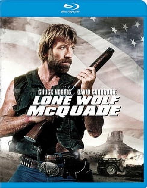 Lone Wolf McQuade (Blu-ray) - image 1 of 1