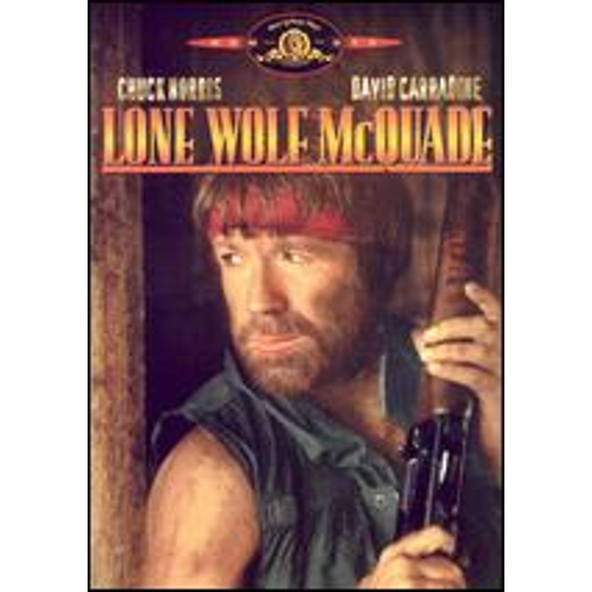 Chuck Norris Lone Wolf Mcquade