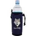 thumbnail image 1 of Lone Wolf Neoprene Water Bottle Coolie (Navy), 1 of 4