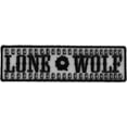 thumbnail image 1 of Lone Wolf Patch, 1 of 5