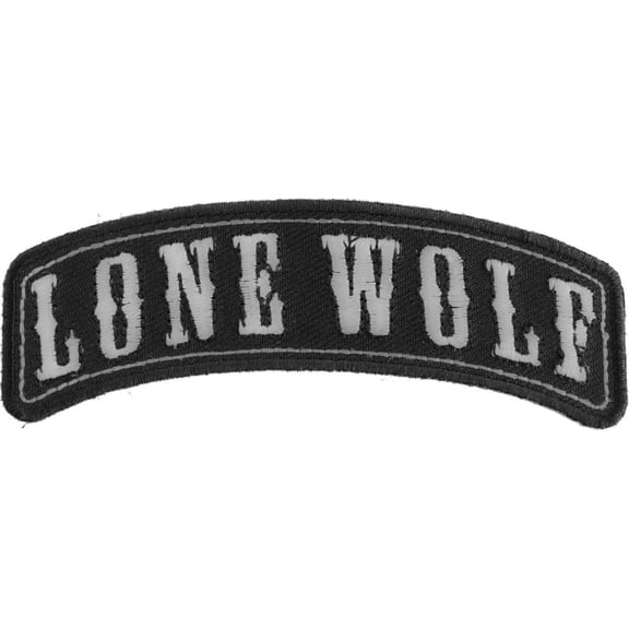 Lone Wolf Patch