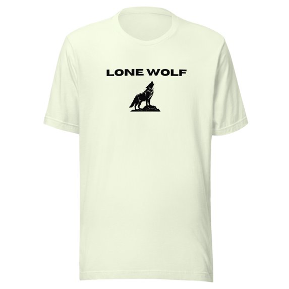 Lone Wolf Shirt (Citron, S)