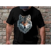 Lone Wolf Shirt Nature-Inspired Wildlife Tee, Wild Wolf Pack, Animal Lover Gift