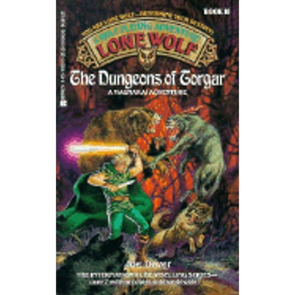 Pre-Owned Lone Wolf: The Dungeons of Torgar (Series #10) (Paperback)