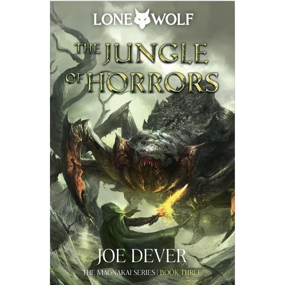 Lone Wolf: The Jungle of Horrors : Magnakai Series, Book Three (Series #8) (Paperback)