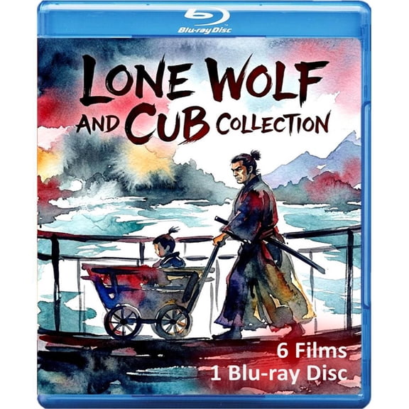 Lone Wolf and Cub, Complete 6-Film Collection