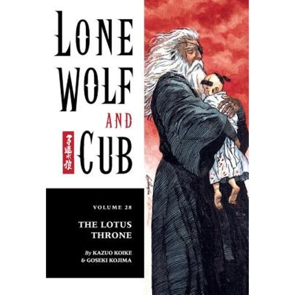 Pre-Owned Lone Wolf & Cub 28: Lotus Throne (Paperback) 1569716005 9781569716007