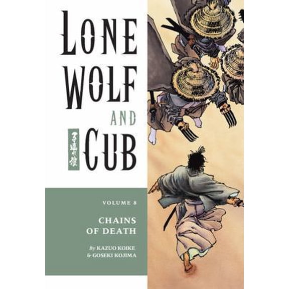 Pre-Owned Lone Wolf and Cub 8: Chains of Death (Paperback) 1569715092 9781569715093