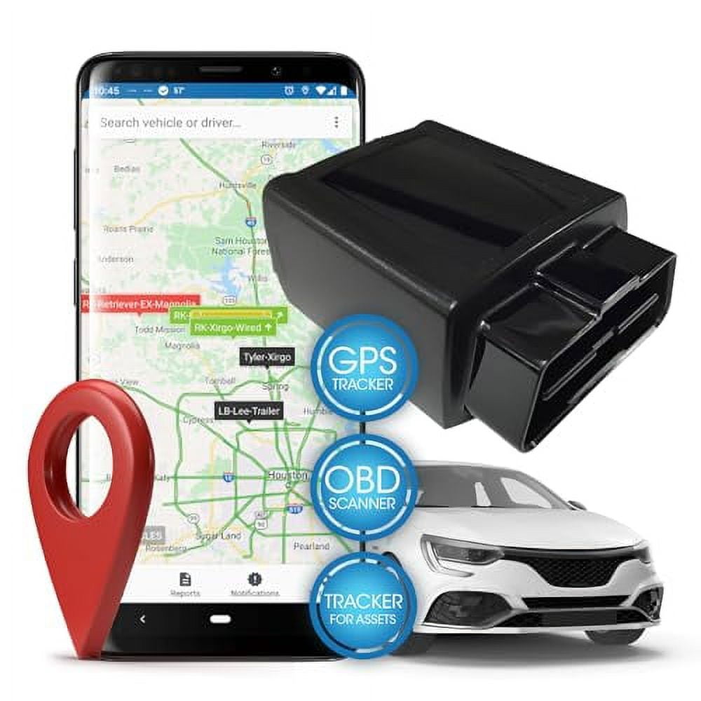 LoneStar Tracking DiscoveryLTE OBD2 Tracking Device for Cars Plug and