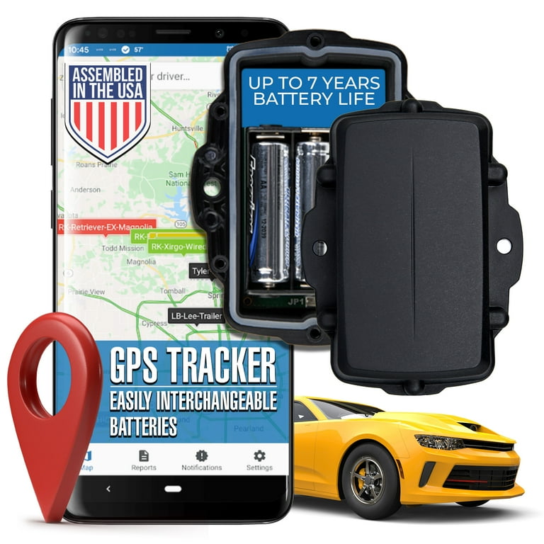 LoneStar Oyster3 4G/5G GPS Tracker for Vehicles, Assets, Real-time
