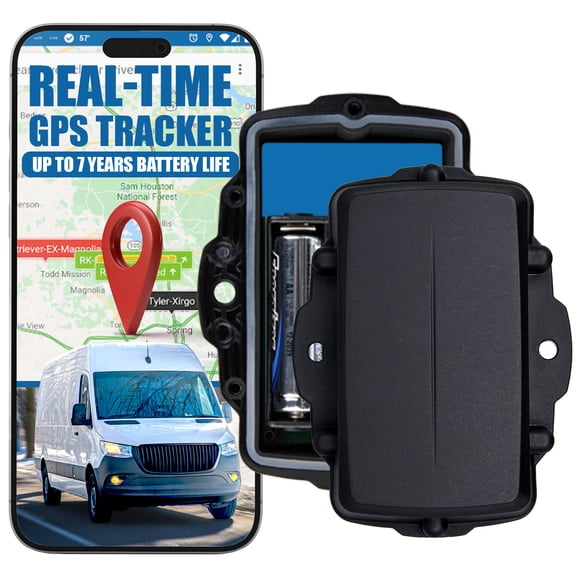 LoneStar Tracking GPS Tracker: Oyster3 4G/5G - Long Battery Life Hidden Car GPS Tracker Device, Anti-Theft Car Security for Vehicles,Cars,Trucks,Assets,Real-Time GPS Tracking (Subscription Required)
