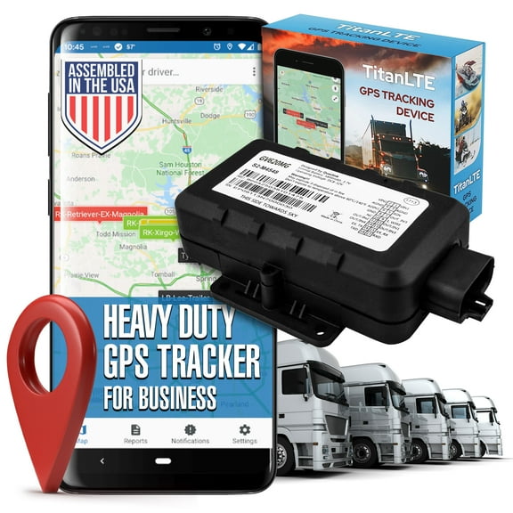 LoneStar Tracking GPS Tracker Titan LTE 4G/5G Custom Mount GPS Device