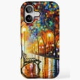 thumbnail image 1 of Loneliness of Autumn Impressionist Art Painting Case for iPhone 17 to 11 Pro Max, 1 of 2