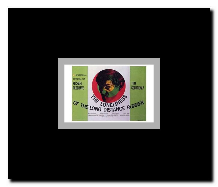 Loneliness of the Long Distance Runner Framed Movie Poster
