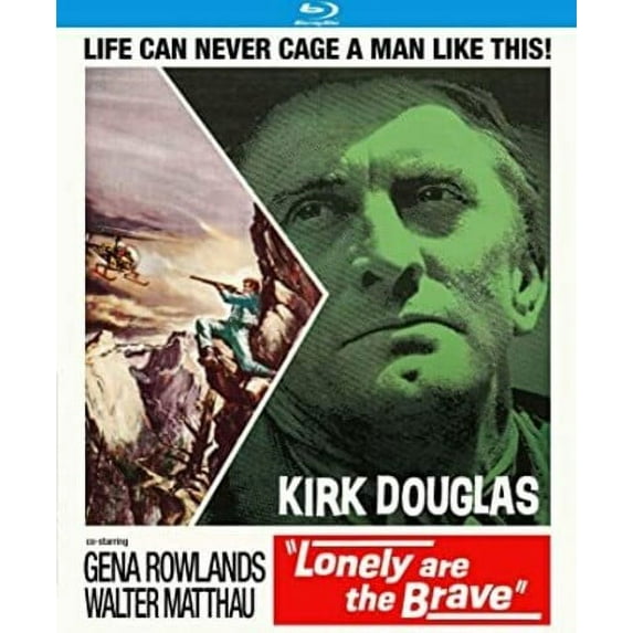 Lonely Are the Brave (Blu-ray), KL Studio Classics, Action & Adventure