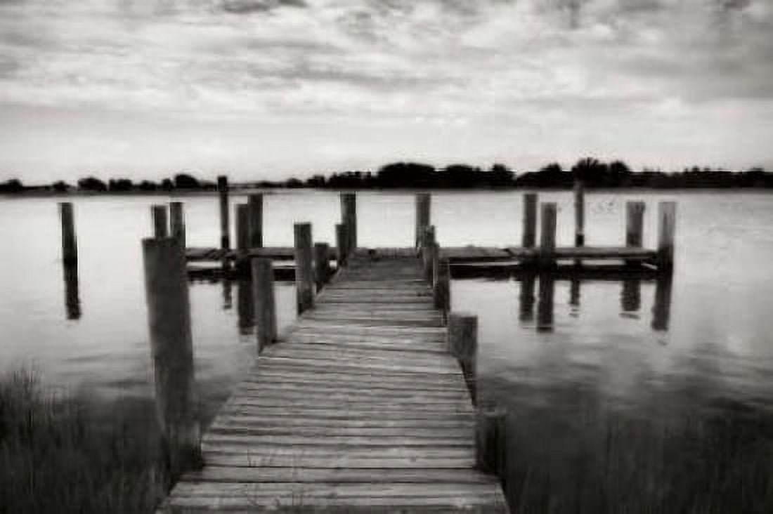 Lonely Dock II Canvas Art - Alan Hausenflock (20 x 28)