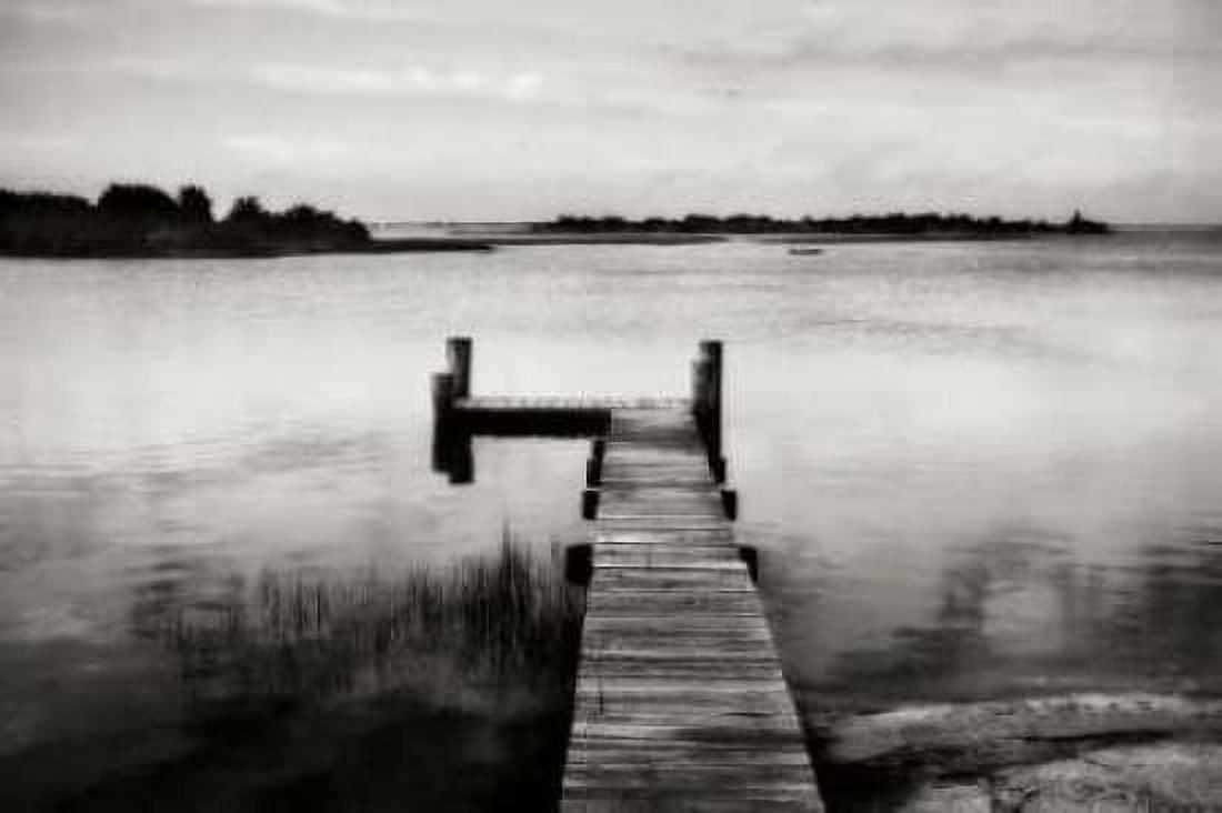 Lonely Dock III Canvas Art - Alan Hausenflock (20 x 28)