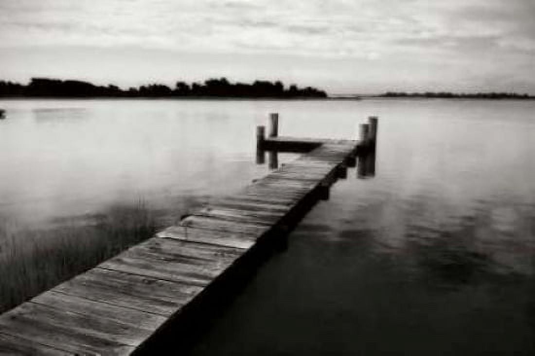 Lonely Dock IV Canvas Art - Alan Hausenflock (20 x 28)
