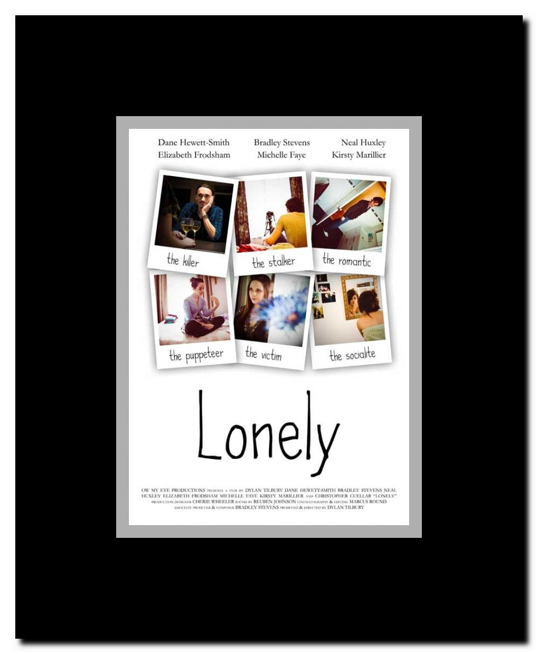 Lonely Framed Movie Poster