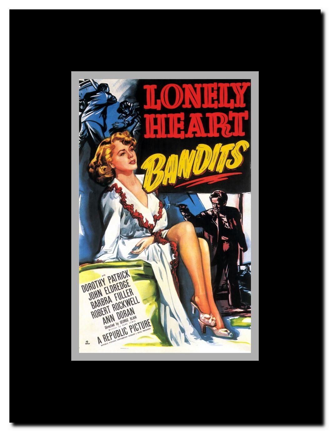 Lonely Heart Bandits Framed Movie Poster
