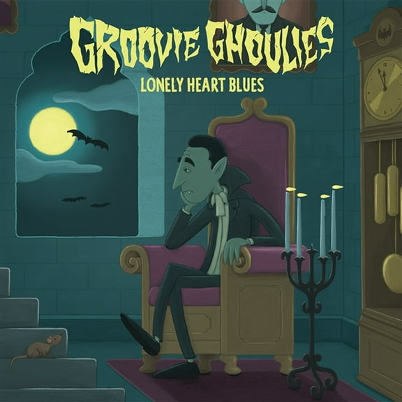 Groovie Ghoulies Lonely Heart Blues (Vinyl Record) 7" Single